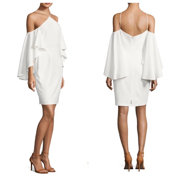 alexia admor white dress